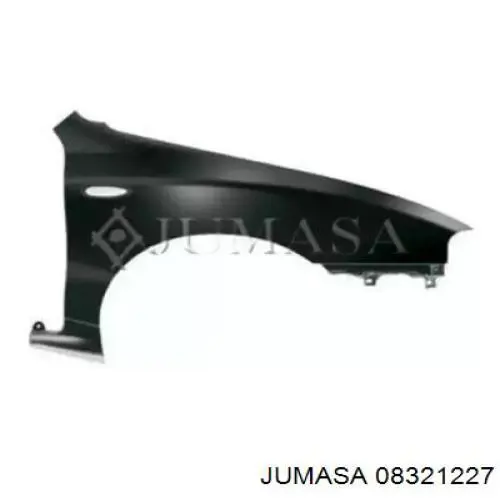  Guardabarros delantero derecho para Fiat Marea 185