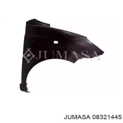  Guardabarros delantero izquierdo para Chevrolet Spark (Matiz) M200, M250