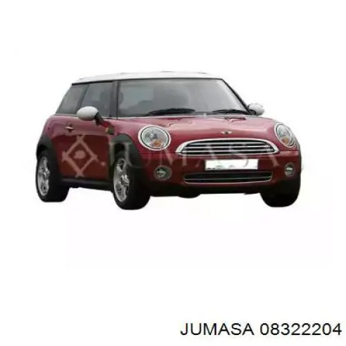  Guardabarros delantero derecho para MINI Clubman R55