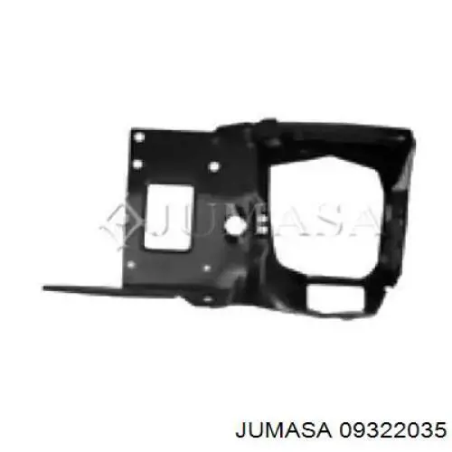  Soporte, faro principal delantero derecho para Mercedes Vito 638