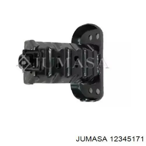 570140D010 Toyota soporte de amplificador de parachoques delantero