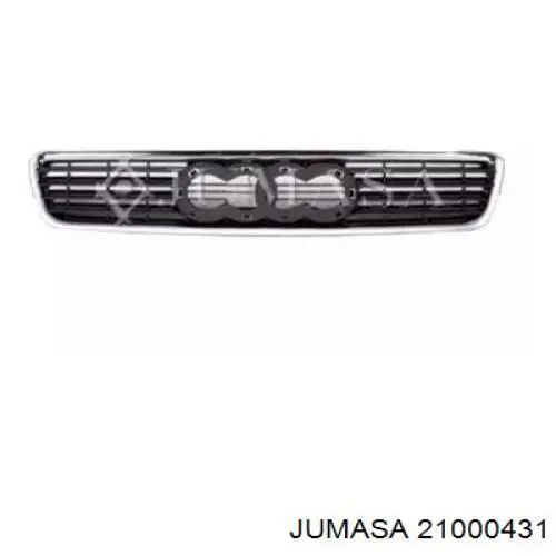  Panal de radiador para Audi A4 8D2