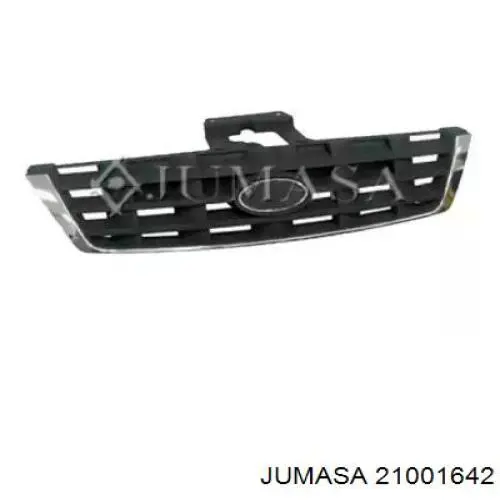  Panal de radiador para Hyundai Accent 2 