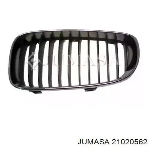  Panal de radiador derecha para BMW 1 E81, E87