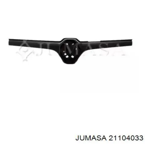  Moldura de rejilla de radiador para Renault Kangoo 2 