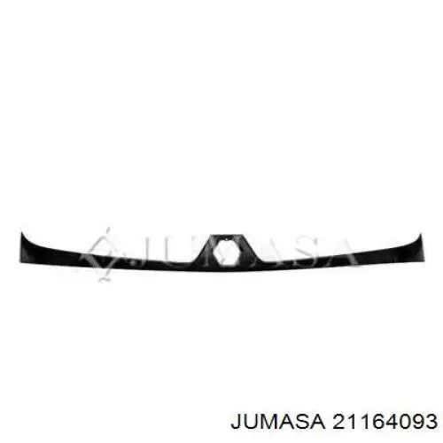  Panal de radiador para Renault Kangoo KC0