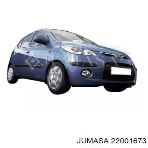  Rejilla de ventilación, parachoques delantero para Hyundai I10 PA