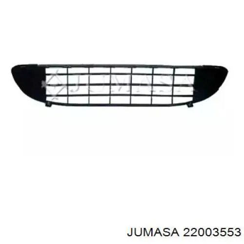  Rejilla de ventilación, parachoques delantero para Peugeot 407 6E