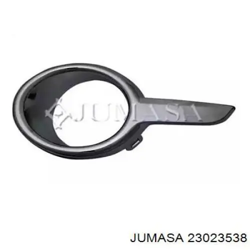  Embellecedor, faro antiniebla derecho para Peugeot 208 CA, CC