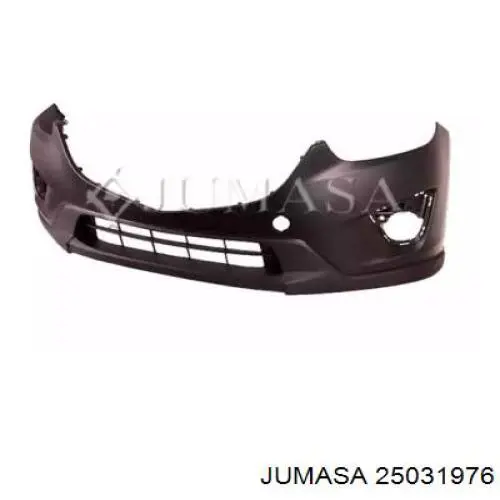 KD45500318N Mazda parachoques delantero