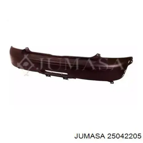 51127264355 BMW parachoques trasero