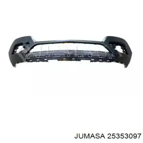 95299465 Peugeot/Citroen parachoques delantero, parte inferior