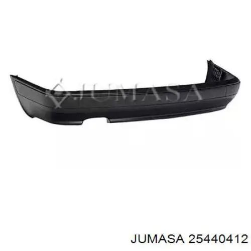  Parachoques trasero para Audi 80 8C2, B4