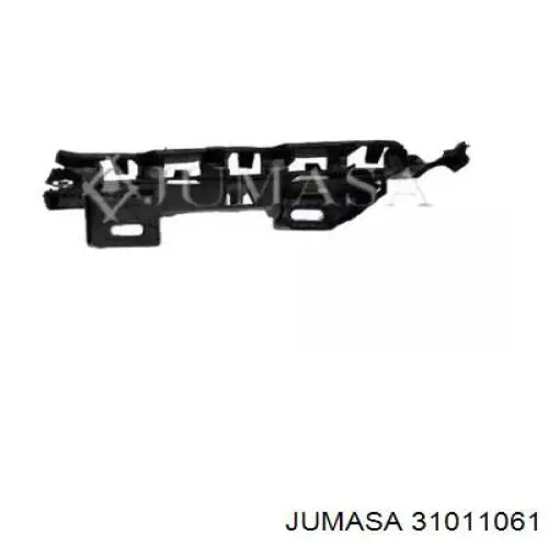  Soporte de parachoques delantero izquierdo para Citroen C4 LC