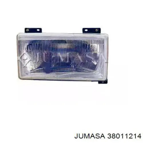 7543659 Peugeot/Citroen faro izquierdo