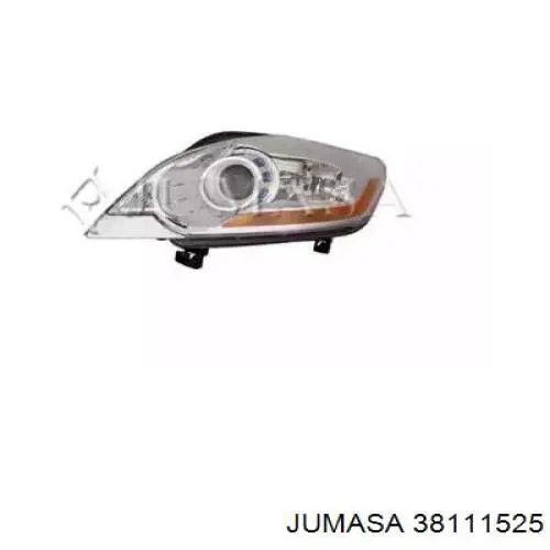 1751454 Ford faro izquierdo