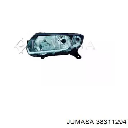  Faro izquierdo para Renault SANDERO 