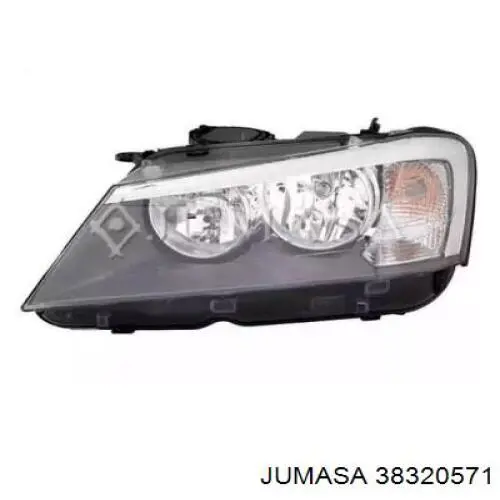  Faro derecho para BMW X3 F25