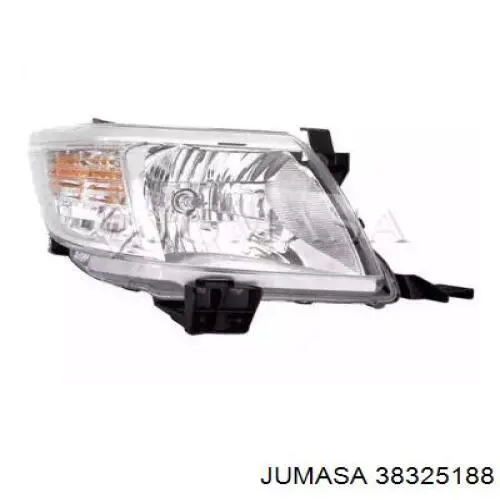  Faro derecho para Toyota Hilux KUN15