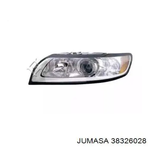 30698651 Volvo faro derecho