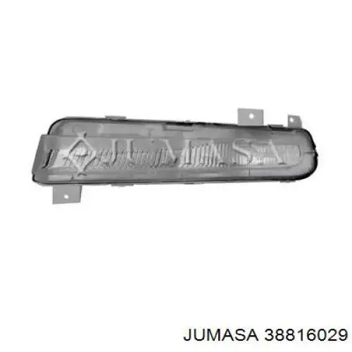  Piloto intermitente izquierdo para Volvo V40 525, 526