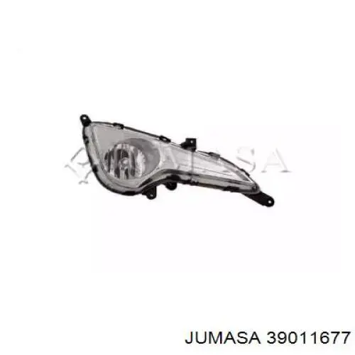  Faro antiniebla izquierdo para Hyundai I40 VF