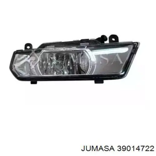  Faro antiniebla izquierdo para Skoda Yeti 5L