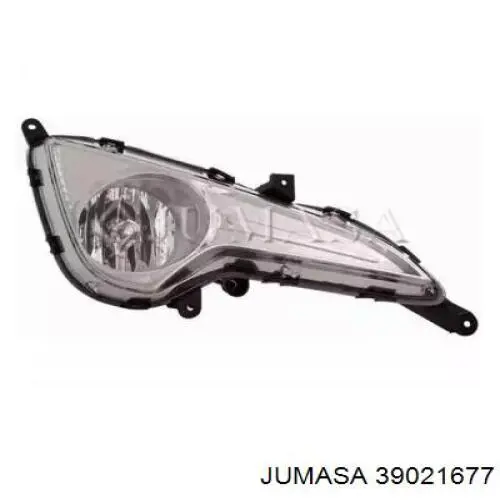  Faro antiniebla derecho para Hyundai I40 VF