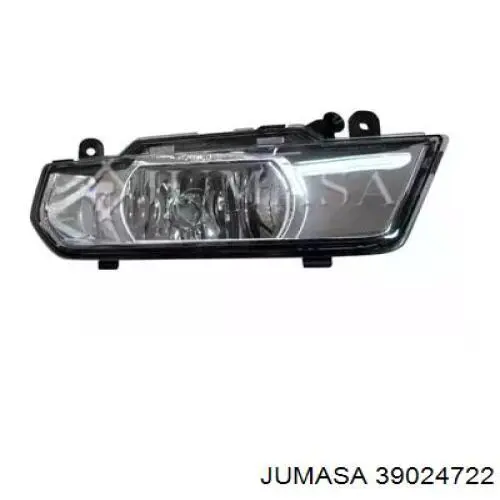  Faro antiniebla derecho para Skoda Yeti 5L