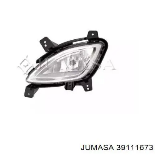  Faro antiniebla izquierdo para Hyundai I10 PA