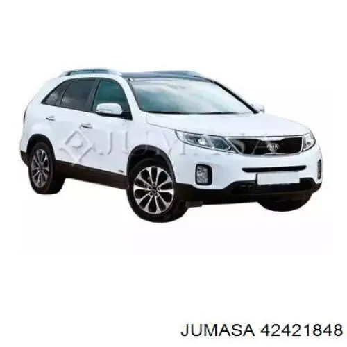  Piloto posterior exterior derecho para KIA Sorento XM