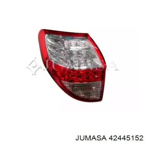 8155142150 Toyota piloto posterior derecho