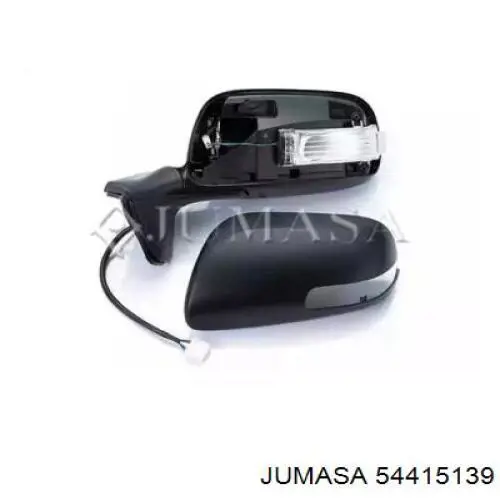 54415139 Jumasa espejo retrovisor izquierdo