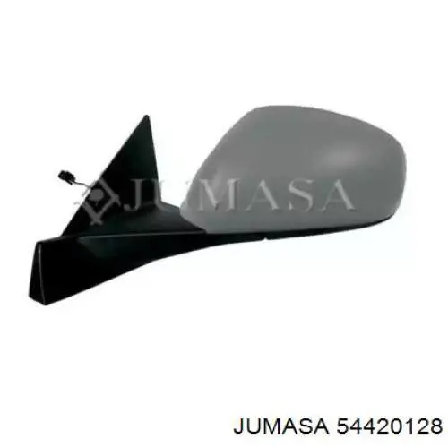  Superposicion(Cubierta) De Espejo Retrovisor Derecho para Alfa Romeo 159 939