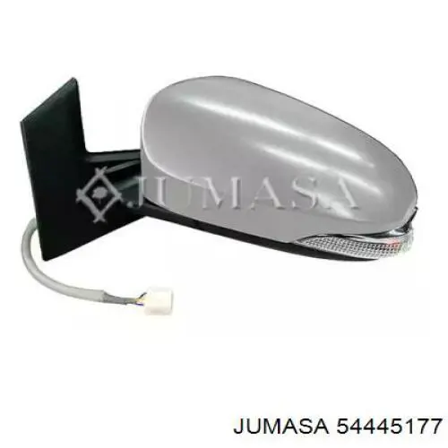 8791047320 Toyota espejo retrovisor derecho