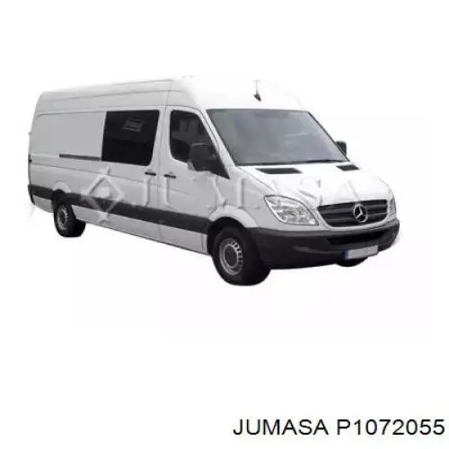  Junta, parabrisas para Mercedes Sprinter 906