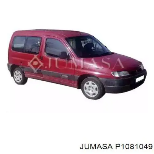  Junta, parabrisas para Citroen Berlingo M