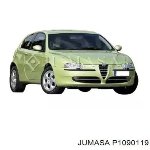  Junta, parabrisas para Alfa Romeo 147 937