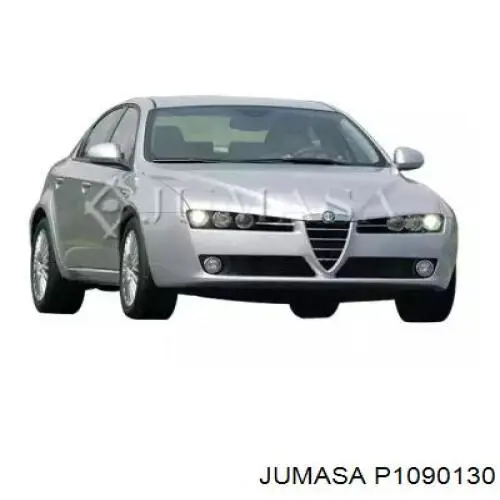  Junta, parabrisas para Alfa Romeo 159 939