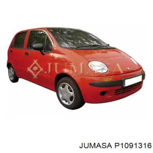  Moldura de parabrisas para Daewoo Matiz KLYA