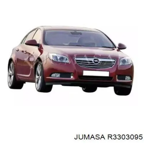  Parabrisas para Opel Insignia G09