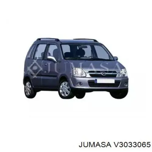  Parabrisas para Opel Agila H00