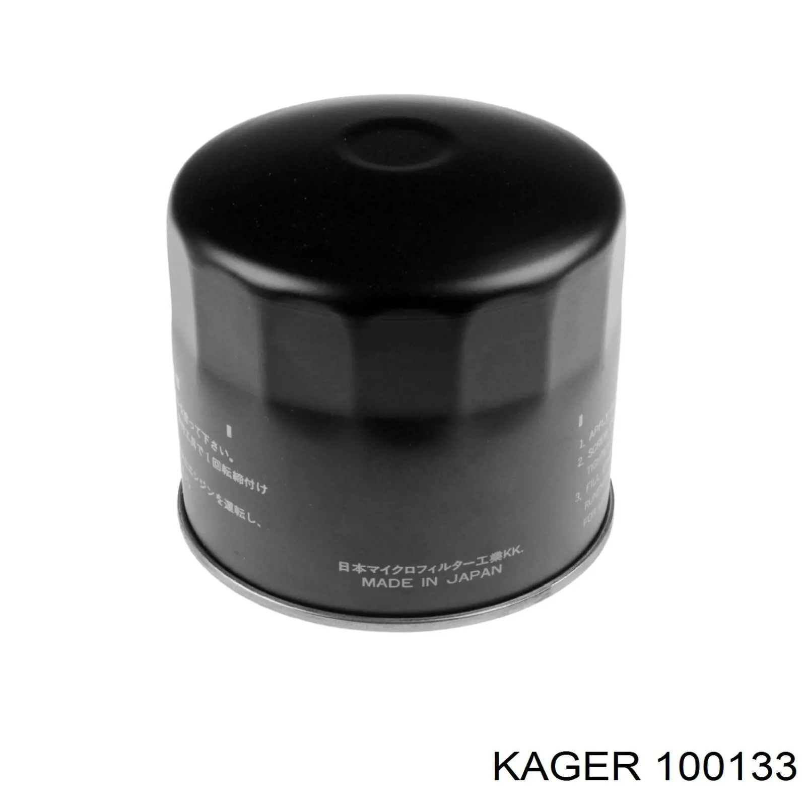 100133 Kager filtro de aceite