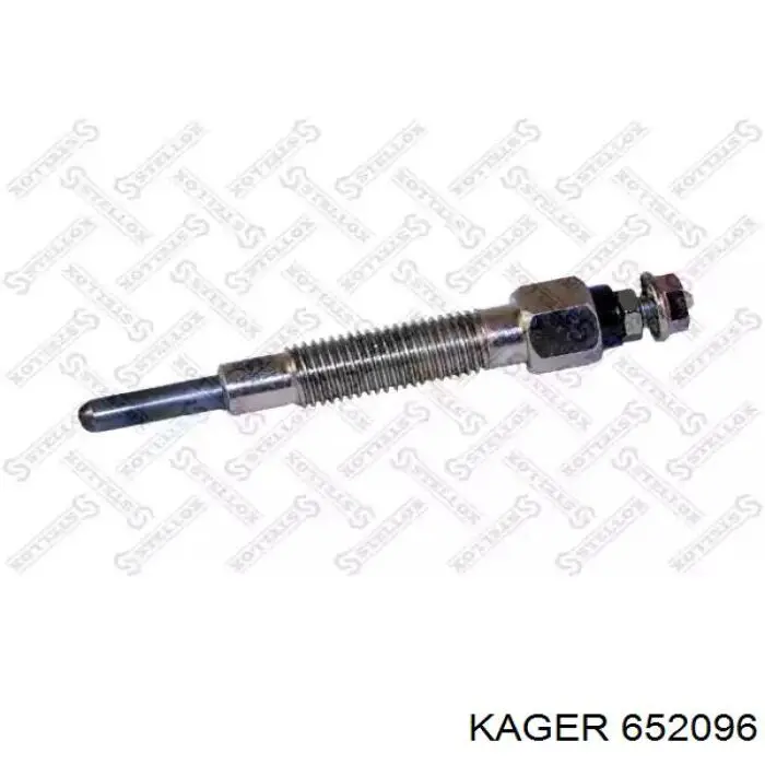 652096 Kager bujía de incandescencia