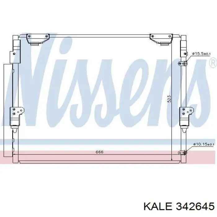 342645 Kale condensador aire acondicionado