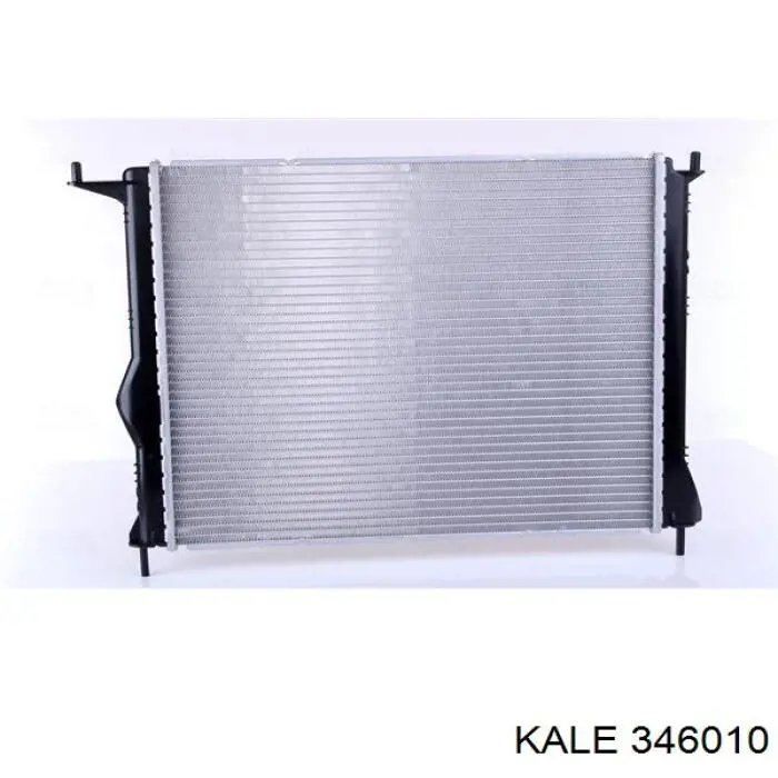 346010 Kale radiador refrigeración del motor