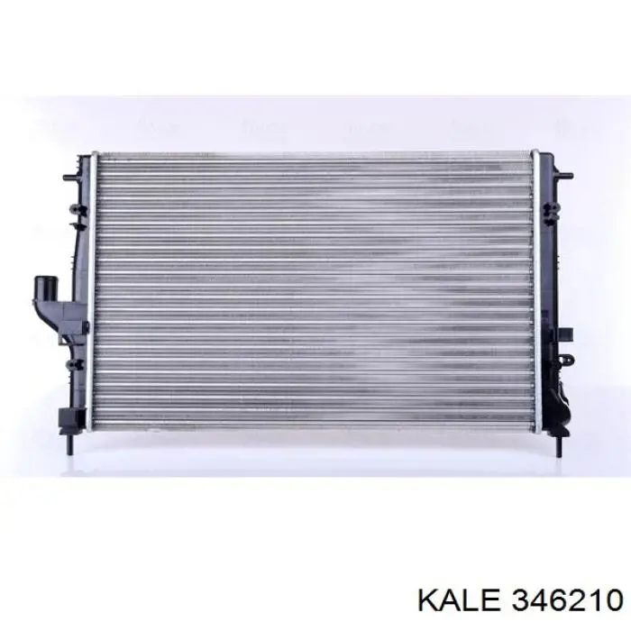 346210 Kale radiador refrigeración del motor