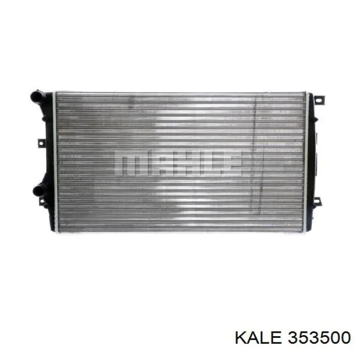 353500 Kale radiador, refrigeración del motor adicional