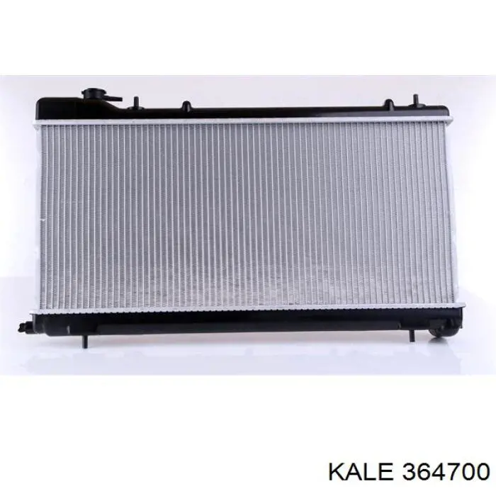 364700 Kale radiador refrigeración del motor