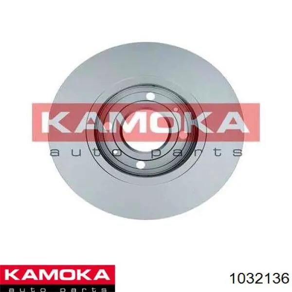 1032136 Kamoka freno de disco delantero